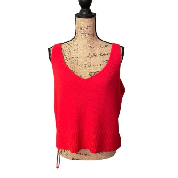 A New Day Sweater Crop Tank‎ - Picture 1 of 6